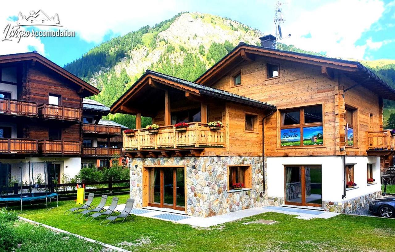 Chalet Riccio By Livigno Accomodation Extérieur photo