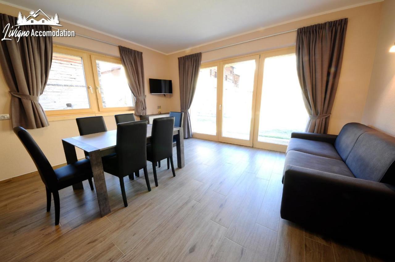 Chalet Riccio By Livigno Accomodation Extérieur photo