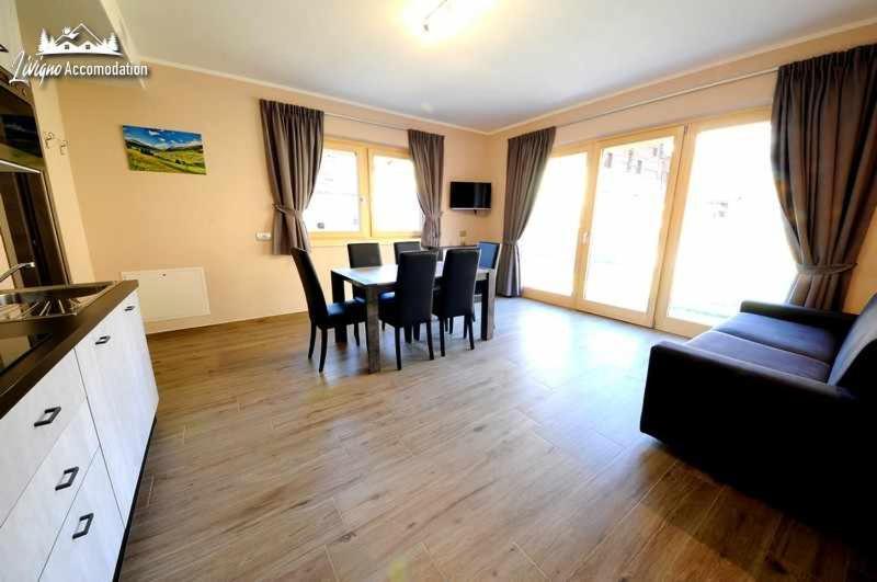 Chalet Riccio By Livigno Accomodation Chambre photo