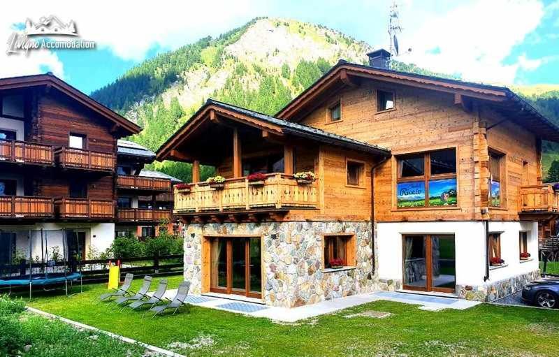 Chalet Riccio By Livigno Accomodation Chambre photo